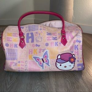 Hello kitty duffel bag